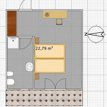 Bertha Fronte Mare 3*
