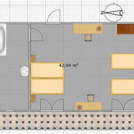 Szálloda Bertha Fronte Mare Lido di Jesolo