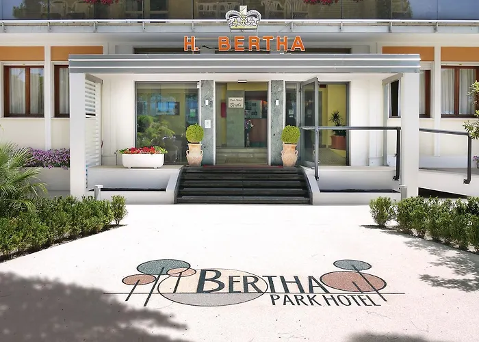 Hotel Bertha Fronte Mare