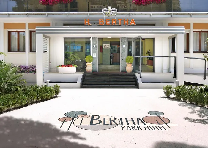Hotel Bertha Fronte Mare 3*
