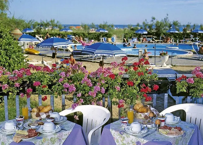 Hotel Bertha Fronte Mare 3*