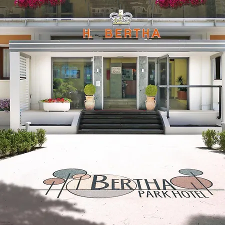 Hotell Bertha Fronte Mare 3*