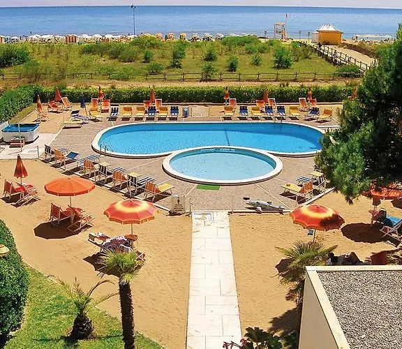 Hotell Bertha Fronte Mare