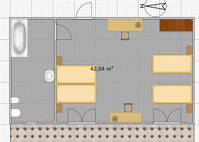 Hotell Bertha Fronte Mare Lido di Jesolo