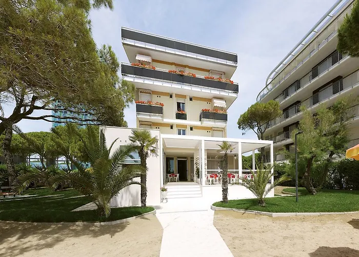Bertha Fronte Mare Hotell Lido di Jesolo